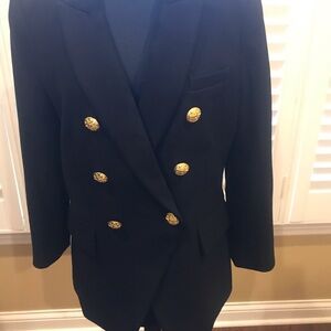 Veronica Beard black empire blazer.Size 10